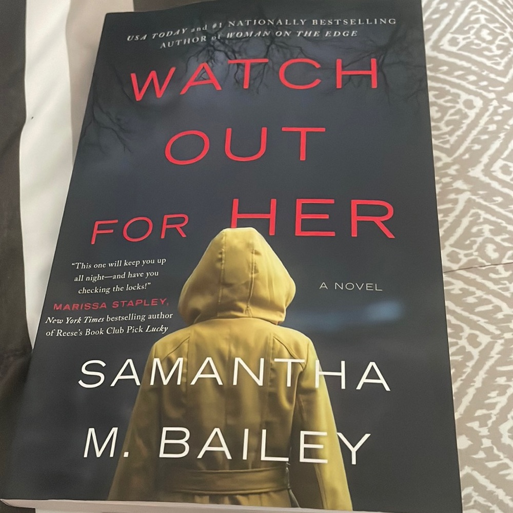 Thriller book